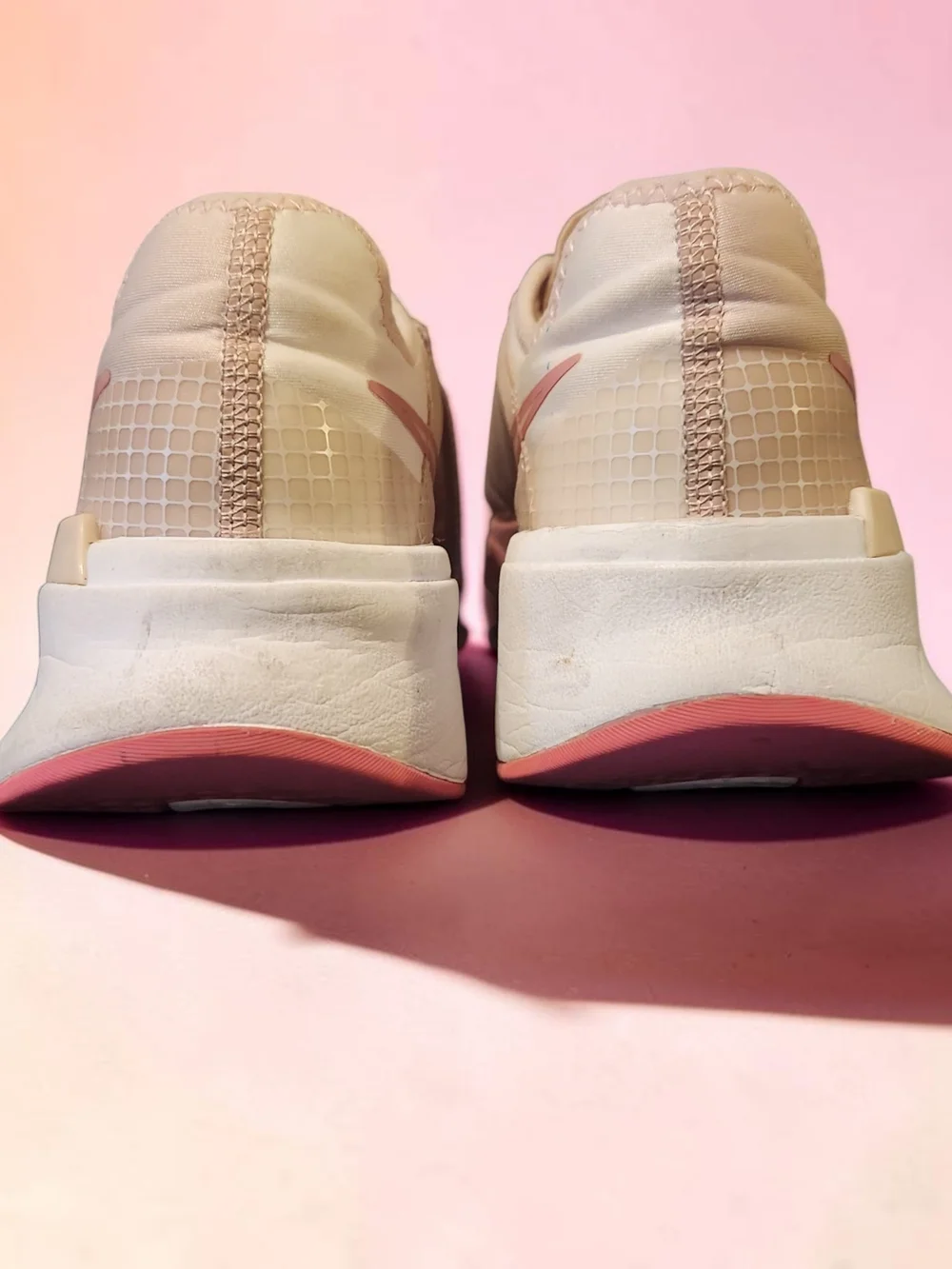 Nike Women's SuperRep SE Pink Beige Training Sneakers